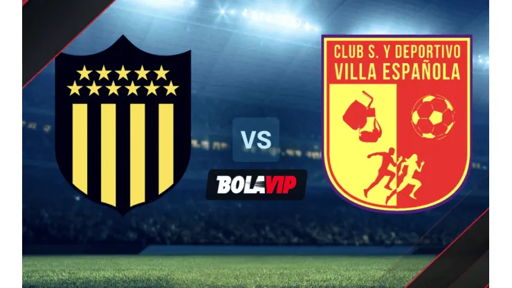 Qué canal transmite Peñarol vs. Villa Española por el Campeonato Uruguayo