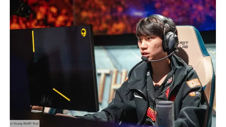 Espectacular Pentakill de Doinb con Lee Sin en la LPL de League of Legends