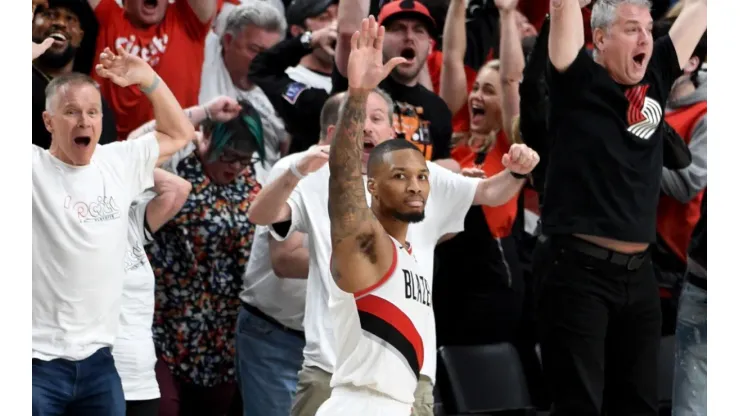 ¿Damian Lillard le dice adiós a Portland?
