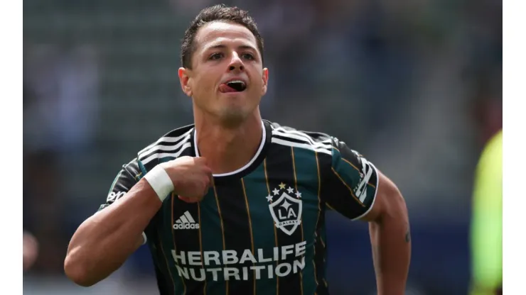 Chicharito Hernández está on fire.
