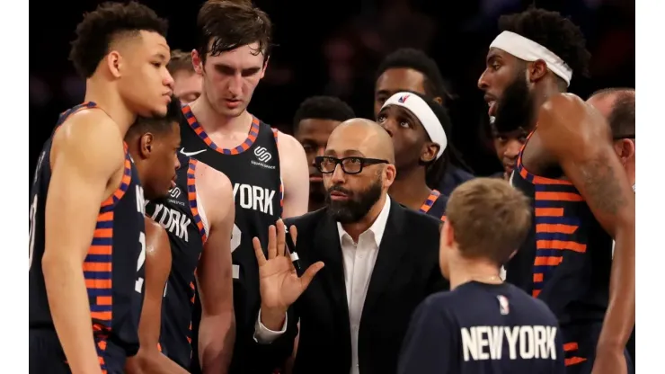 David Fizdale en su etapa en New York Knicks
