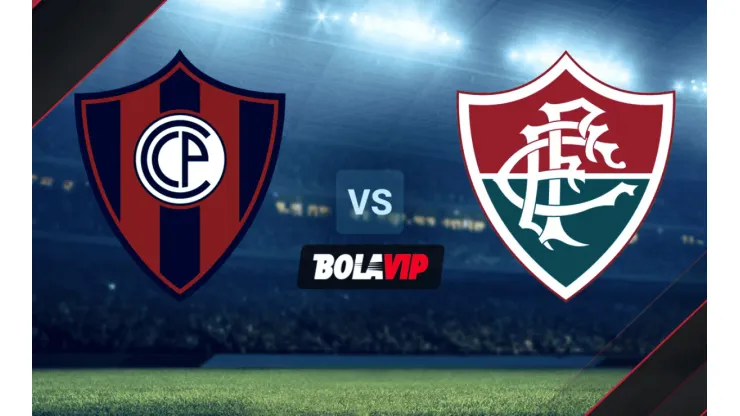 Cerro Porteño vs. Fluminense por Copa Libertadores
