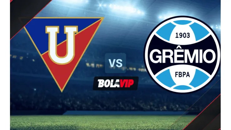 Sigue EN DIRECTO LDU Quito vs. Gremio | TV para mirar ONLINE GRATIS el partido de la Copa Sudamericana