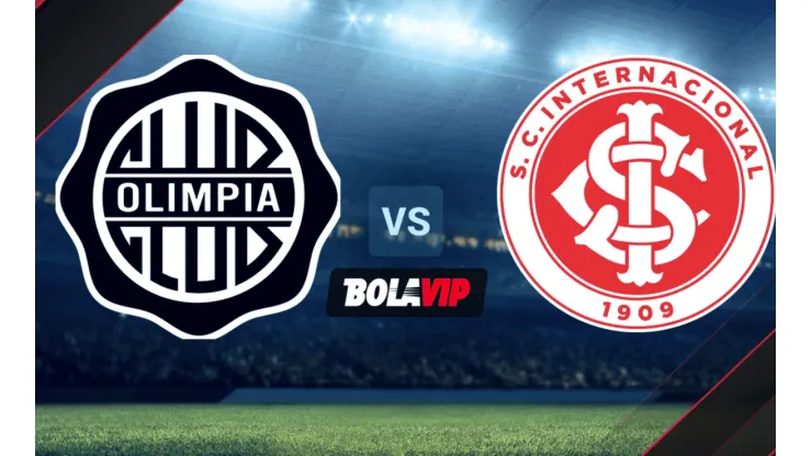 Olimpia vs. Internacional por la Copa Libertadores: Fecha, horario y TV para VER EN VIVO HOY