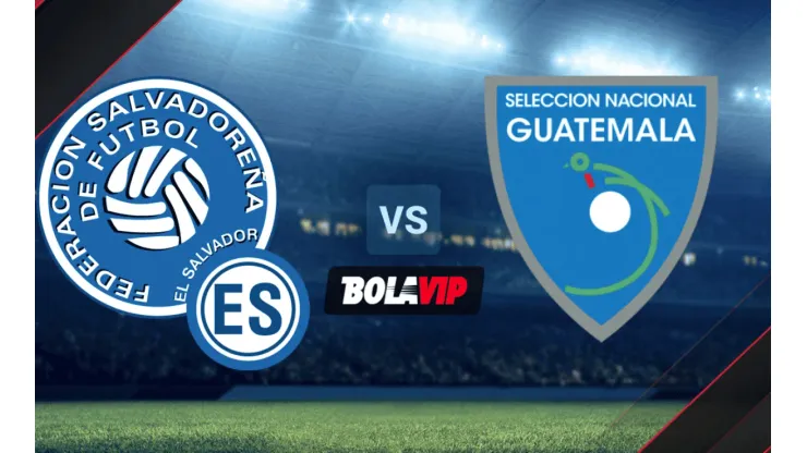 El Salvador vs. Guatemala por la Fecha 1
