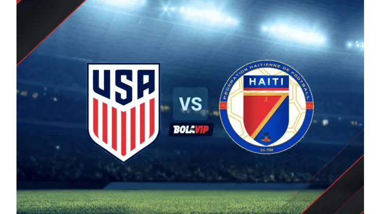 Estados Unidos vs. Haití por la Copa Oro. (Getty Images)
