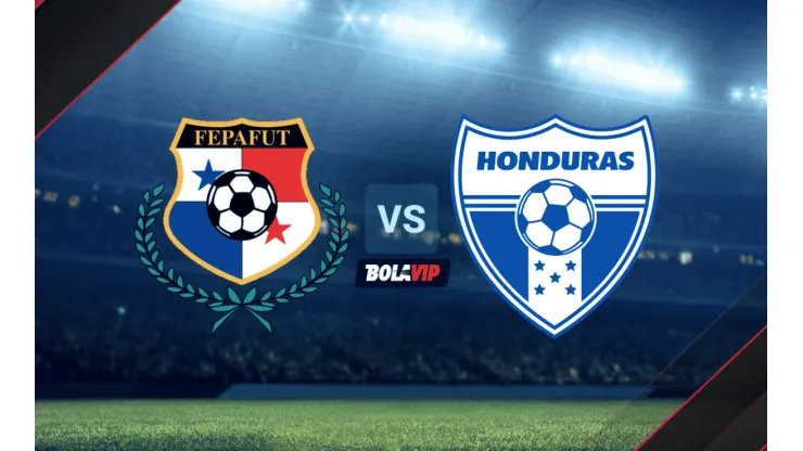 Panamá vs. Honduras por la Copa Oro 2021.
