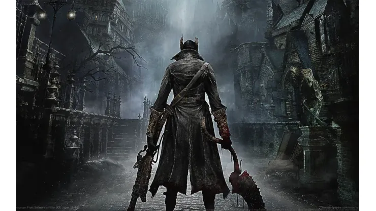 Así sería Bloodborne para PS1: recrean la pelea contra un jefe icónico