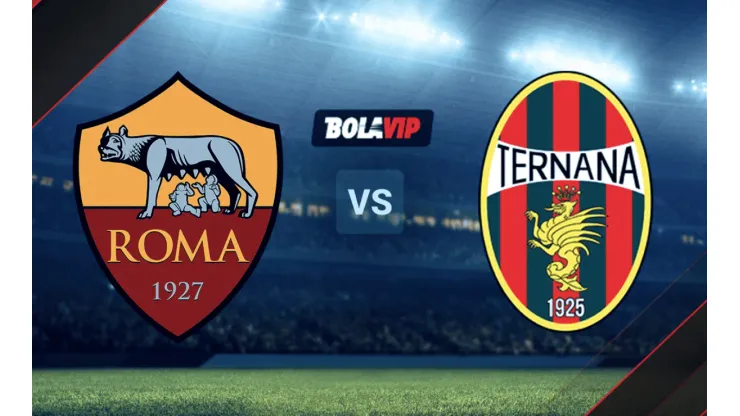 Roma vs. Ternana por un amistoso de pretemporada.
