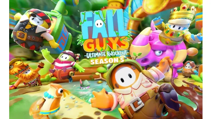 Fall Guys: ya está disponible la Temporada 5 con estas novedades