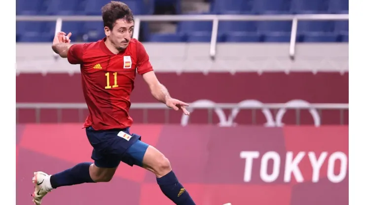 Mikel Oyarzábal, uno de los jugadores de la Selección española de fútbol (Foto: Getty images).
