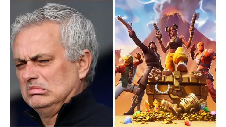 Mourinho da su opinión sobre Fortnite: "es una pesadilla"