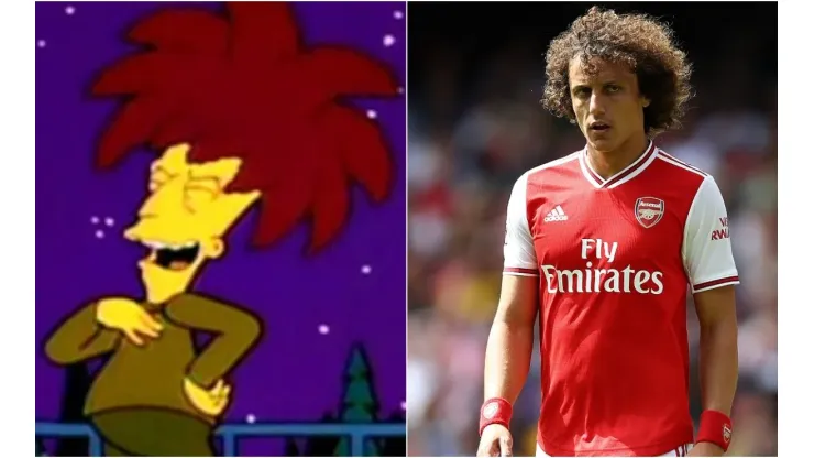 David Luiz / Bob Patiño (Fuente: Getty Images)
