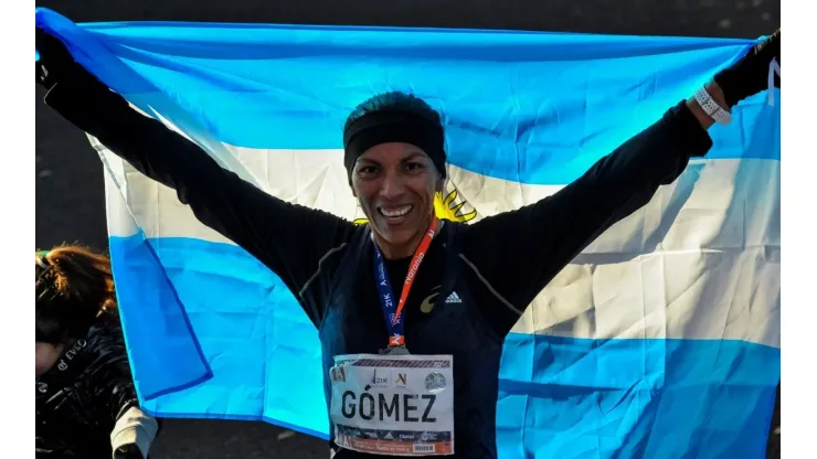 Marcela Cristina Gómez, el maratón argentino en primera persona