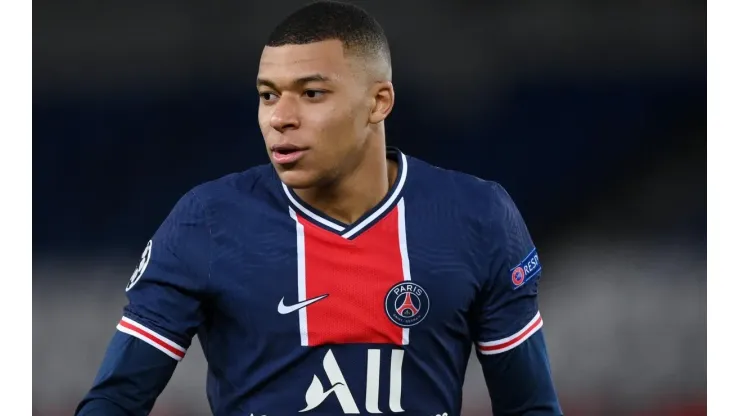 Kylian Mbappé, uno de los jugadores presentes en PSG para el duelo con Troyes (Foto: Getty Images).
