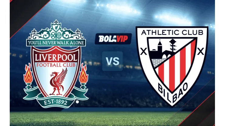 Liverpool vs. Athletic Club por un amistoso de pretemporada.
