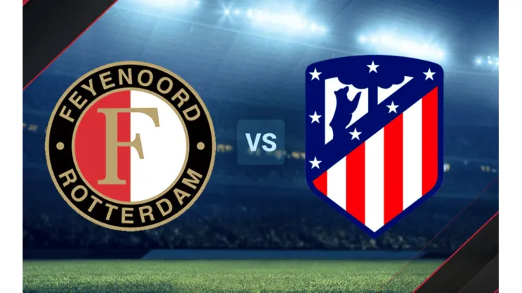 HOY EN VIVO | Feyenoord vs. Atlético Madrid por un amistoso internacional.
