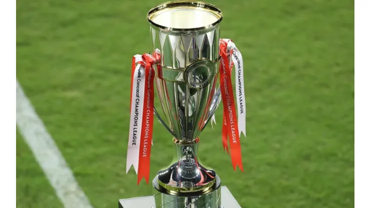 El trofeo de la Concachampions 2020 (Foto: Getty Images).
