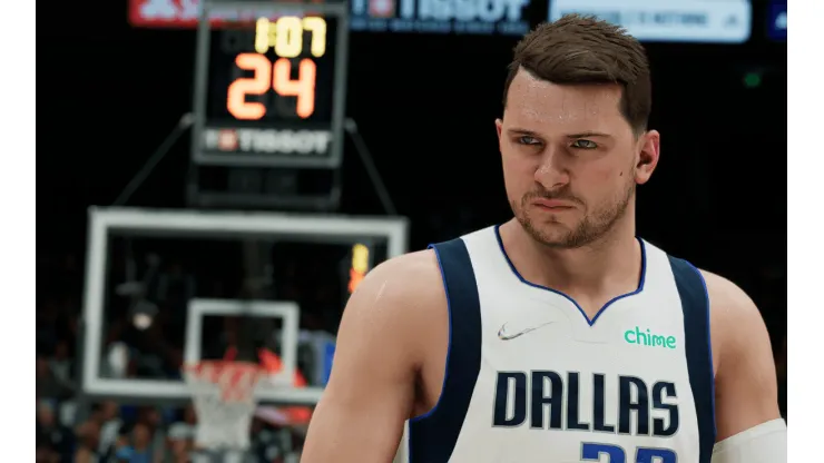 NBA 2K22: así capturaron los movimientos de Luka Doncic para el juego