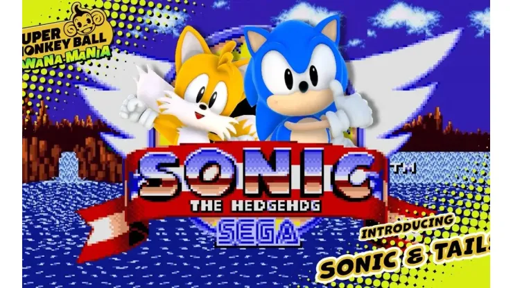 Sonic y Tails aparecerán en Super Monkey Ball Banana Mania