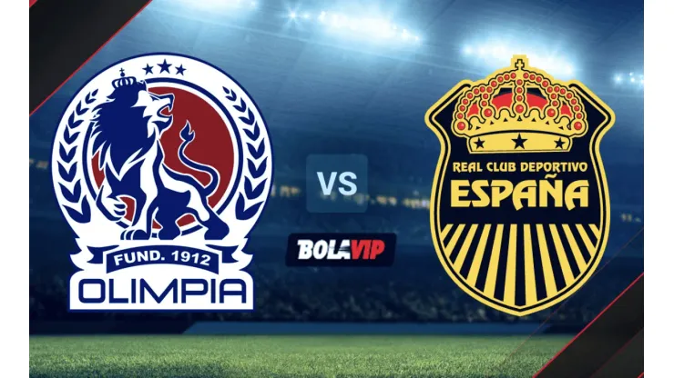 Olimpia vs. Real España por la Liga de Honduras.
