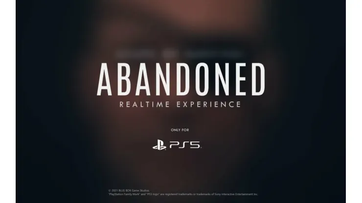 Abandoned habilita su plataforma de trailers en PS5