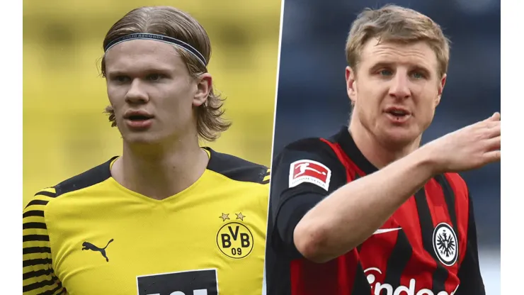 Borussia Dortmund vs. Eintracht Frankfurt por la Bundesliga (Foto: Getty Images).
