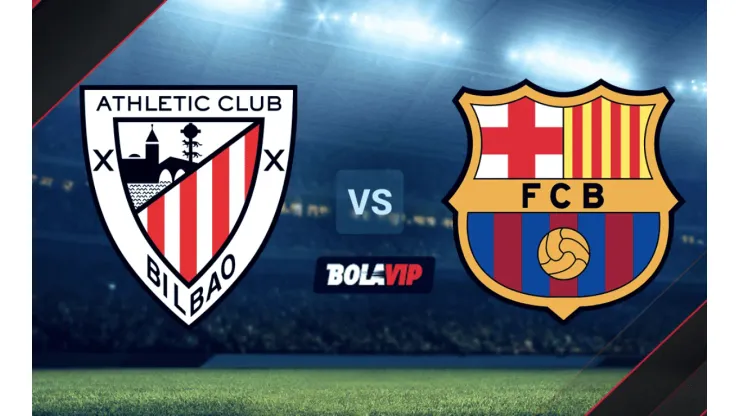 Athletic Club vs. Barcelona por La Liga.
