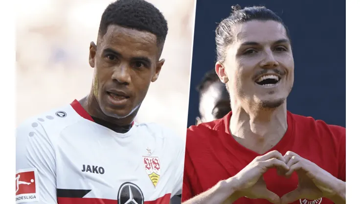 Leipzig vs. Stuttgart por la Bundesliga (Foto: Getty Images).
