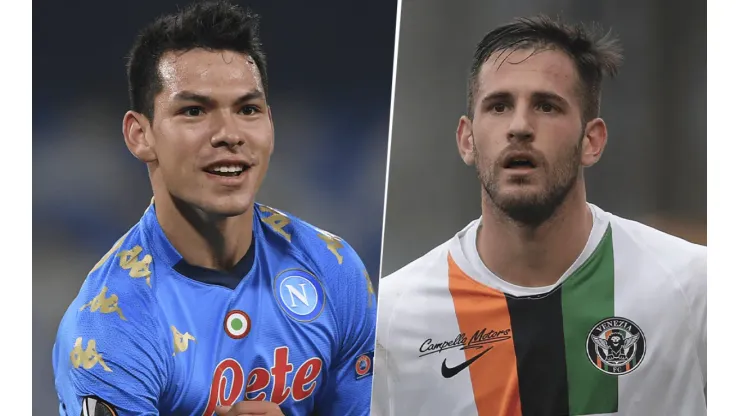 Napoli vs. Venezia por la Serie A (Foto: Getty Images).
