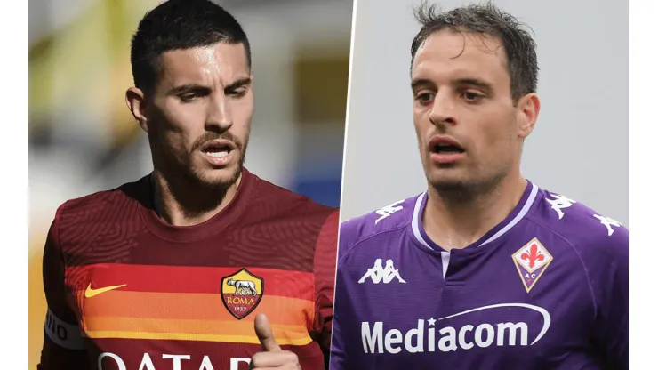 Roma vs. Fiorentina por la Serie A (Foto: Getty Images).
