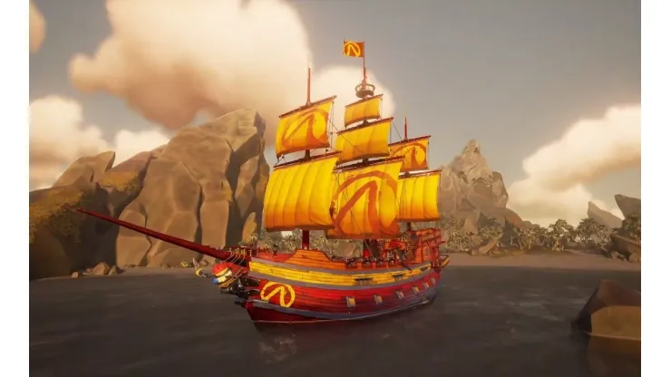 Sea of Thieves anuncia un evento en colaboración con Borderlands