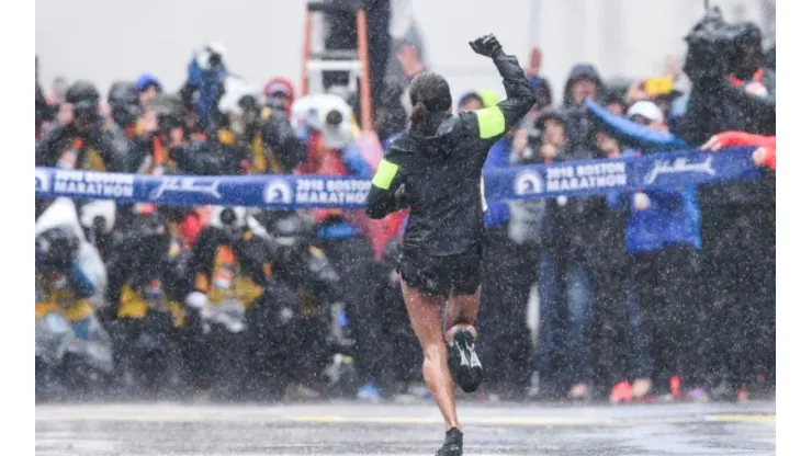 Danza de nombres en los 42K de Londres y Boston