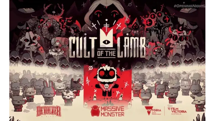 Devolver Digital presenta Cult of the Lamb en Gamescom 2021