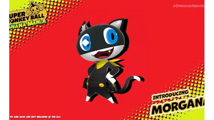 Morgana de Persona 5 estará en Super Monkey Ball Banana Mania