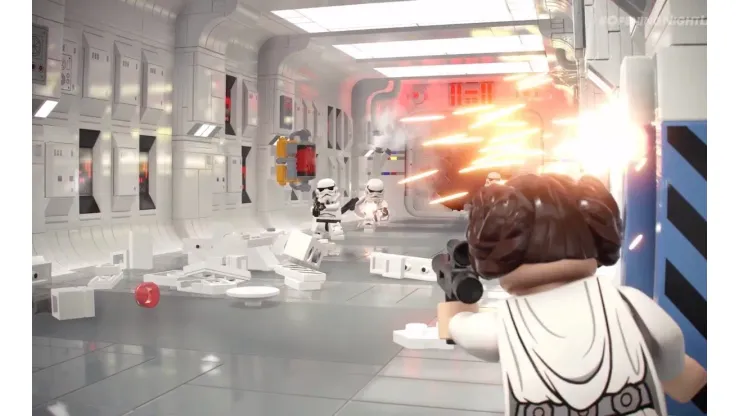 LEGO Star Wars: The Skywalker Saga muestra más gameplay en Gamescom 2021