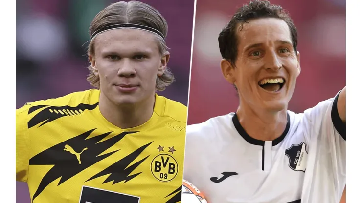 Borussia Dortmund vs. Hoffenheim por la Bundesliga (Foto: Getty Images).
