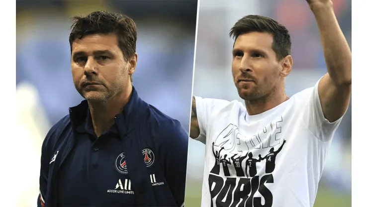 ¿Pochettino piensa a Messi de arranque? (Getty Images)
