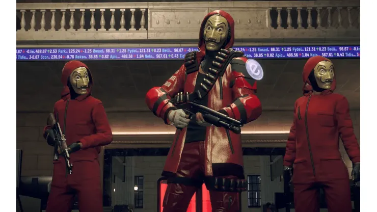 Watch Dogs Legion anuncia un crossover con La Casa de Papel