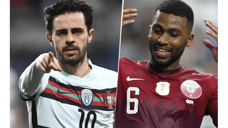 Portugal vs. Qatar por un Amistoso Internacional (Foto: Getty Images).
