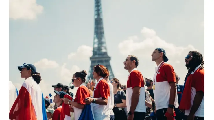 París ya tomó la posta y empieza a palpitar los Juegos