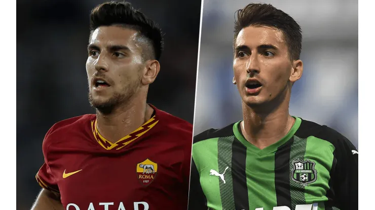 Roma vs. Sassuolo por la Serie A (Foto: Getty Images).
