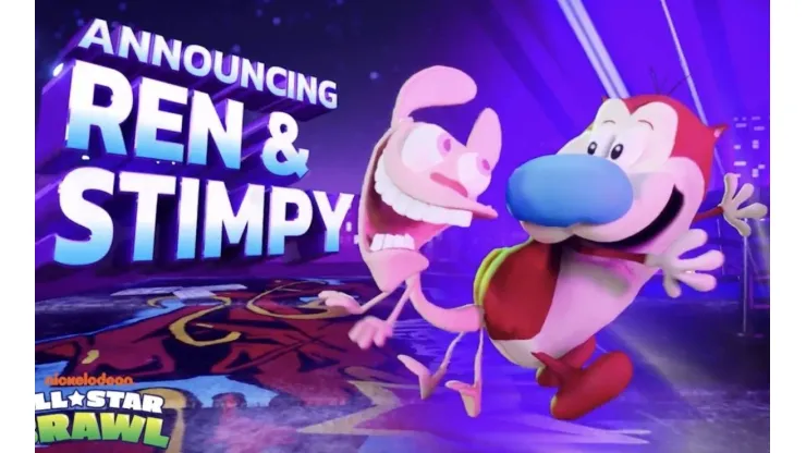 Nickelodeon All-Star Brawl anuncia la llegada de Ren & Stimpy