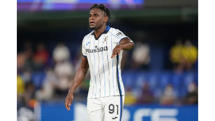 Duvan Zapata, delantero de Atalanta.
