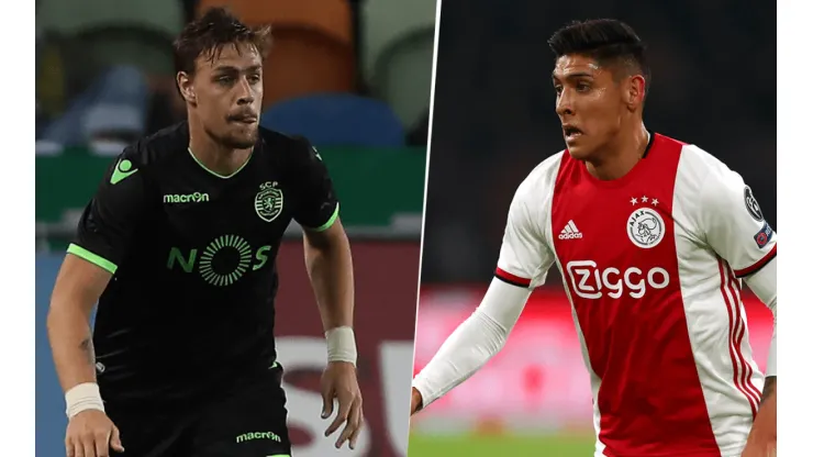 Sporting Lisboa y Ajax se enfrentan en el debut de la Champions League.
