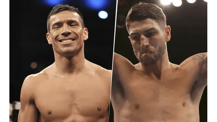 Sergio Maravilla Martínez vs. Brian Rose por una pelea de exhibición (Foto: Getty Images).
