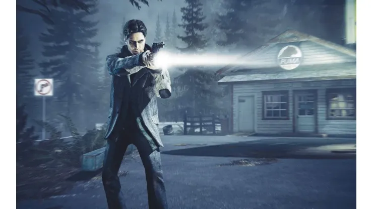 Alan Wake Remastered se lanzaría en Nintendo Switch