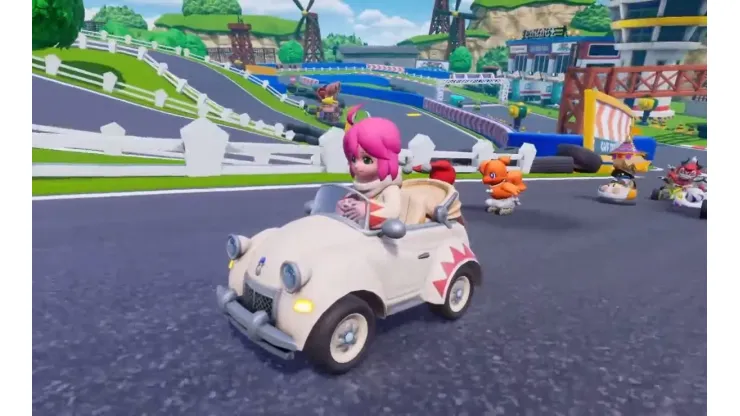 Chocobo GP, un Mario Kart de Final Fantasy, se anuncia para Nintendo Switch