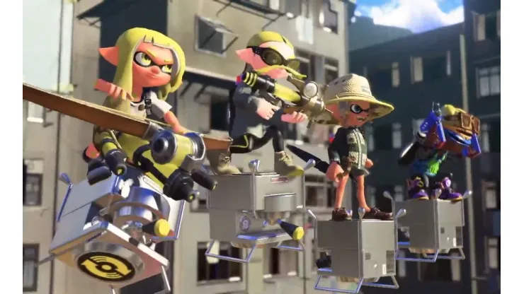 Splatoon 3 recibe un nuevo vistazo en el Nintendo Direct