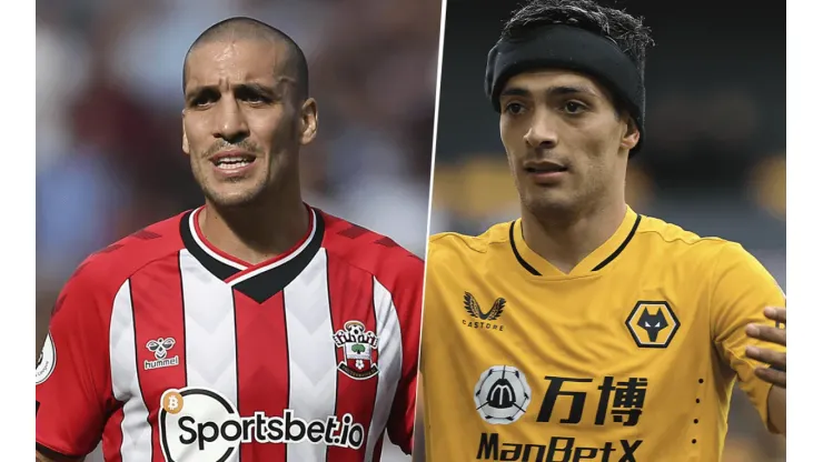 Southampton vs. Wolverhampton por la Premier League (Foto: Getty Images).
